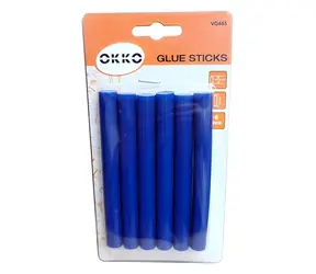 OKKO Kleje w sztyfcie 6 szt. niebieskie / Kleje w sztyfcie / 11,2 x 100 mm