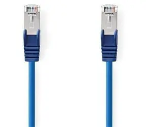 Primecooler CAT5E SF/UTP 15 m niebieski / kabel krosowy / RJ45 / 27 AWG