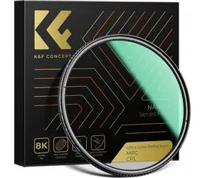 K&F Concept Nano-X CPL 72 mm / Filtr / Polaryzacyjny / Ultra-Low Reflection / KF01.2479