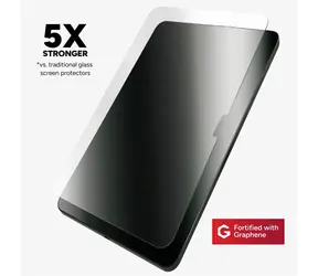 ZAGG Glass Elite / Szkło ochronne / Apple iPad (A16/10. generacji) / ClearPrint / EZ Apply