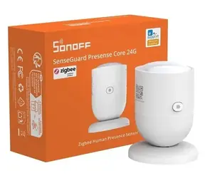 Sonoff SNZB-06P24 SenseGuard / Czujnik obecności / Zigbee / 24GHz