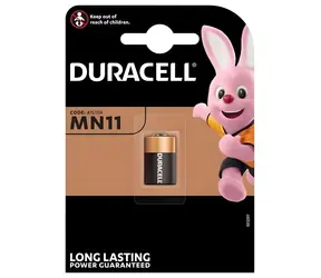 Duracell Security MN11 6V / Bateria / Alkaliczna / 1 szt.