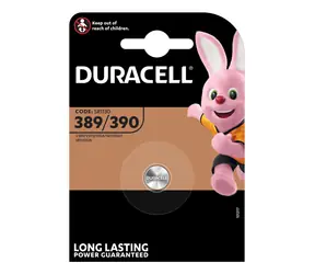 Duracell 389/390 / Bateria guzikowa / Tlenek srebra / 1,5 V / 1 szt.