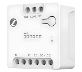 Sonoff MINI-ZBD Moduł przekaźnika suchego / przełączającego / ZigBee / styk suchy