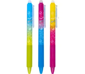 ASTRA OOPS! Neon / Długopis z gumką / Końcówka 0,5 mm / Mix kolorów