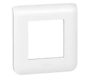 Legrand LCS3 Mosaic biały / Ramka / 2 moduły / gniazdo danych