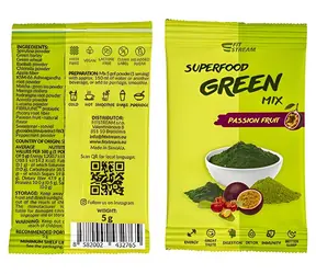 FitStream Superfood GREEN mix / Proszek Superfood / 5 g / 1 torebka