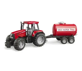 Ciągnik Bruder Case IH CVX 170 z cysterną / 1:16 / od 3 lat