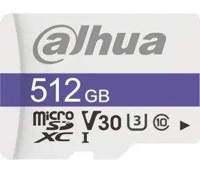 Dahua TF-C100 512GB / Karta pamięci / MicroSDXC / Klasa 10 UHS-I U3 V30