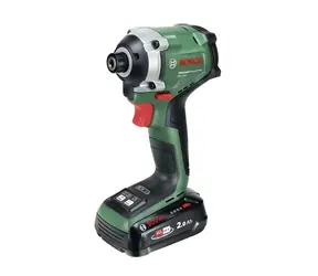 BOSCH UniversalImpact 18V-210 / Bezprzewodowy klucz udarowy / 210 Nm / Sześciokąt 1/4" / 2,0 Ah / walizka