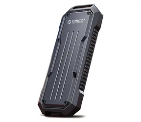 Obudowa zewnętrzna Orico do dysku SSD M.2 NVMe/SATA szara / Obudowa zewnętrzna / USB-C 3.2