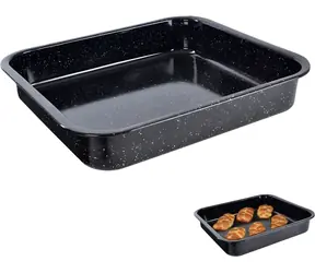 Forma do pieczenia Orion Deep emaliowana / Forma do pieczenia / emalia / 42x37,5x7 cm