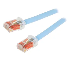 Kabel krosowy DATACOM UTP CAT6 jasnoniebieski / Kabel sieciowy / RJ-45 / 5,2 m