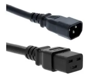 Zasilacz OEM IEC C19 do C14 30 cm / Zasilacz / IEC C19-C14 / 30 cm