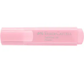 Faber-Castell Textmarker TL 46 Róż pastelowy / Rozświetlacz / końcówka klinowa / 1-5 mm