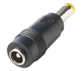 Zasilacz WAVERF 5,5/2,1 do 5,5/2,5 mm / Adapter / Złącze DC