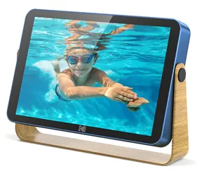 Kodak RWF-108V niebieska / Ramka cyfrowa na zdjęcia / WiFi 6 / 32 GB / ekran dotykowy / USB-C