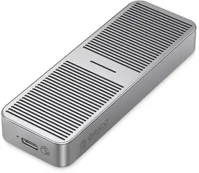Orico M223C3-G4-GY-BP / Zewnętrzna obudowa na dysk SSD M.2 / 20 Gb/s / USB-C 3.2 Gen 2x2 / obudowa aluminiowa