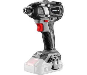 Graphite 58G024 / Klucz udarowy akumulatorowy / 18 V / 200 Nm / uchwyt 1/4"