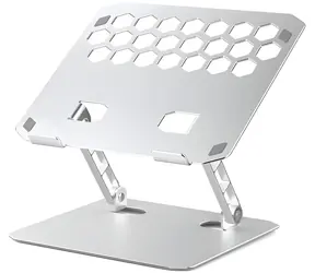 Orico LST02I-SV-BP / Podstawka pod laptopa / metalowa / z regulowanym kątem