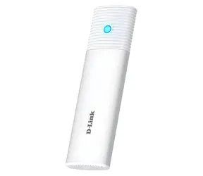 D-Link DSP-111 biały / Pudełko na dysk SSD M.2 / USB-C 3.2 Gen 2 / 10 Gb/s / NVMe i SATA / do 4 TB