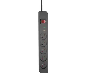 Listwa przeciwprzepięciowa TB Touch Energy 1,5 m / Przedłużacz / 5 gniazd / Wyłącznik sieciowy / 2300 W
