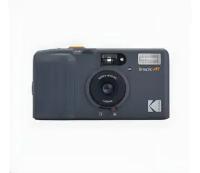 Kodak Snapic A1 Rhino Grey / Aparat fotograficzny na film / Obiektyw 25 mm / Film 35 mm / Lampa błyskowa