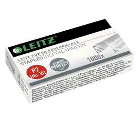 Leitz Power Performance P2 / Zszywacz drutowy / Nr 10 / 1000 szt. / stal ocynkowana