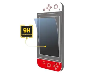 Szkło ochronne Steelplay 9H do Nintendo Switch / Folia ochronna na ekran / Szkło hartowane / Przezroczyste