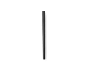 Słomka bambusowa REFORK z naturalnego materiału czarna 8x140 / Brčko / 100 szt.