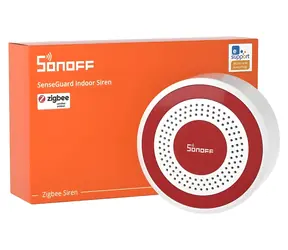 Sonoff SNZB-09P SenseGuard / Syrena / Zigbee / do użytku wewnętrznego