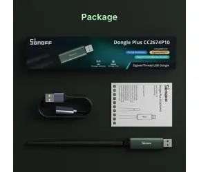 Sonoff Dongle-PP10 / Adapter USB / Zigbee i Thread / CC2674P10