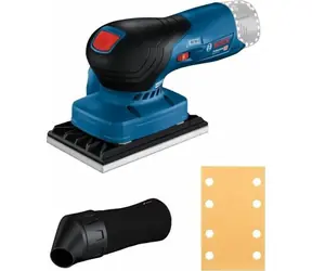 BOSCH GSS 12V-13 Professional / Szlifierka oscylacyjna akumulatorowa / 12 V / solo bez akumulatora / 12 000-20 000 obr./min