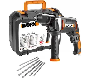 WORX WX328 / Wiertarka udarowa / 810 W