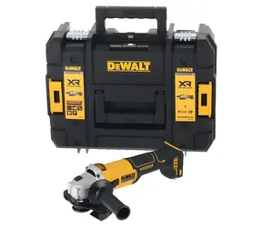DeWalt DCG407NT-XJ / Szlifierka kątowa akumulatorowa / 125 mm / 18 V / 9000 obr./min / bez akumulatora / walizka TSTAK