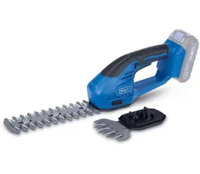 Scheppach C-HTGS200-X / Akumulatorowe nożyce do żywopłotu / 20 cm