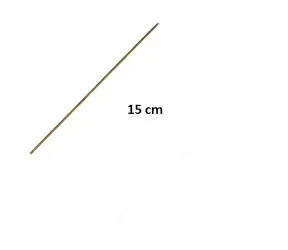 Igła do pikowania Suretti Hollow 15 cm / Narzędzie wędkarskie / 2 szt.