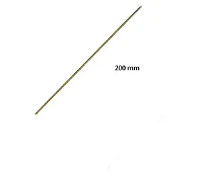 Igła do pikowania Suretti Hollow 20 cm / Narzędzie wędkarskie / 2 szt.