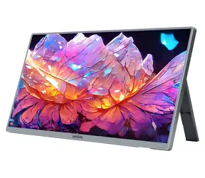 13,3" Arzopa A3C Pro szary / Monitor przenośny / OLED / FHD 1920×1080 / HDR10 / USB-C + mini HDMI