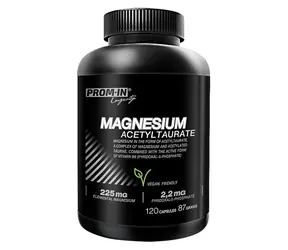 Prom-In Acetylotauran magnezu / Suplement diety / Magnez / 120 kapsułek