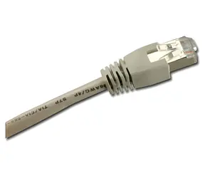 Sharkoon RJ45 Cat.6 SFTP czarny / Kabel krosowy / S/FTP / 3 m