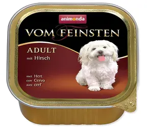 Animonda Vom Feinsten Adult Deer / Pasztet dla psów / 150 g