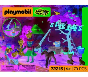 Playmobil Magiczne Jednorożce 72215 / Ogród Wróżek ze źrebakiem jednorożcem
