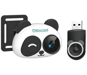 Ottocast CA520-M Cabin Care Panda / Adapter bezprzewodowy / CarPlay / Bluetooth