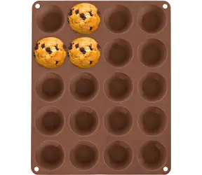 Forma do muffinek silikonowa Orion mini 20 szt. / Forma do muffinek / mini / silikonowa