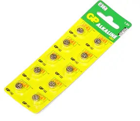 GP LR41 / Bateria guzikowa / Alkaliczna / 1,5 V / 10 szt.