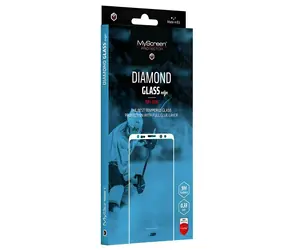MyScreen Diamond Glass edge FullGlue Motorola Moto G62/G32 czarny / Szkło ochronne / Klejenie na całym wyświetlaczu