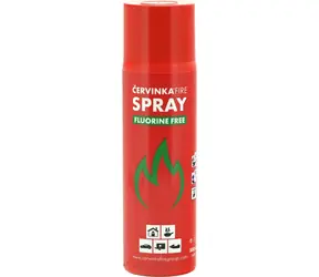 Spray gaśniczy bez fluoru 500 ml / Spray gaśniczy / klasa pożarowa A, F / 500 ml