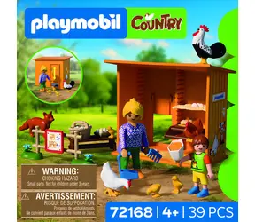 Playmobil Country 72168 Kurnik / Zestaw konstrukcyjny