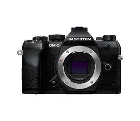 Olympus OM-5 II czarny / Korpus aparatu